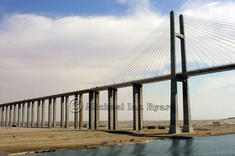 Suez Canal Road Bridge